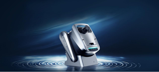 全球首发 | 潜行创新CHASING L1 Ultra AI双智旗舰，重新定义泳池清洁与维护